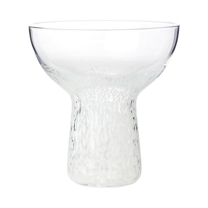 Dottie Handblown Cocktail Glass - Set of 4 - Clear - Image 1